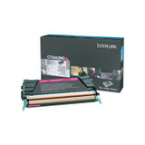 Original Lexmark Magenta Toner Cartridge  C734A2MG