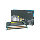 Original Lexmark Yellow Toner Cartridge  C734A2YG