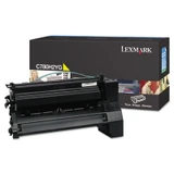 Original Lexmark C780H2YG Yellow High-Yield Laser Toner Cartridge