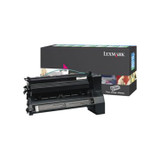 Original Lexmark C782 Return Program Extra-High-Yield Laser Toner Cartridge  Magenta