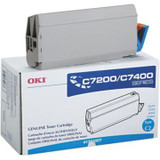 Original OKI 41304207 Laser Toner Cartridge  Cyan