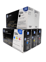 HP Q6000AD CE257A SET | Original HP Toner Cartridge - Black, Cyan, Yellow, Magenta