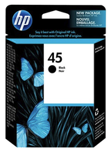 Original HP 51645A#140 #45 DeskJet 712 820 1600 Black Ink
