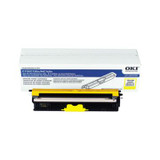 Original OKI 44250709 Standard-Capacity Laser Toner Cartridge  Yellow