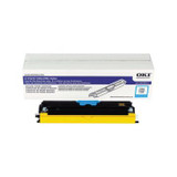 Original OKI 44250711 Standard-Capacity Laser Toner Cartridge  Cyan