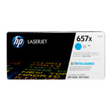 CF471X | HP 657X | Original HP High-Yield LaserJet Toner Cartridge - Cyan