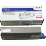 Original OKI 44318602 Laser Toner Cartridge  Magenta