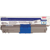 Original OKI 44469703 Laser Toner Cartridge  Cyan