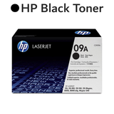 Original HP 09A C3909A Black LaserJet Toner Cartridge