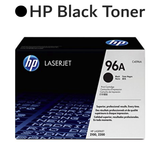 Original HP 96A C4096A Black LaserJet Toner Cartridge