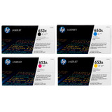 HP 653X 653A SET | CF320X CF321A CF322A CF323A | Original HP Toner Cartridge - Black, Cyan, Yellow, Magenta
