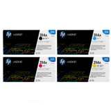 HP 314A SET | Q7560A Q7561A Q7562A Q7563A | Original HP Toner Cartridge Set - Black, Cyan, Magenta, Yellow