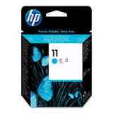 Original HP 11 Cyan Printhead Cartridge