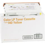 Original Ricoh LP Toner Cartridge Type 140 for CL1000N  Yellow