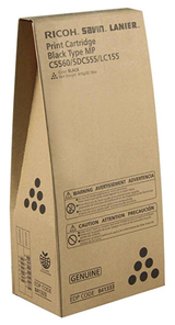 Original 841333 Ricoh Black High-Yield Toner Cartridge for C5560/SDC555/LC155