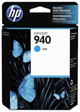 Original HP C4903AN #140 #940 OfficeJet 8000 8500 Cyan Ink Cartridge