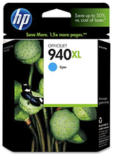 Original HP C4907AN#140 OJ 940XL Cyan Ink