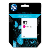 Original HP 82 Magenta Inkjet Cartridge
