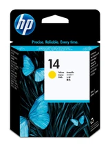 Original HP 14 Yellow Printhead Cartridge