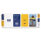 Original HP C4943A #83 DeskJet 5000 5500 UV Yellow