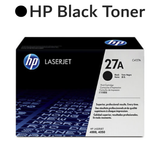 Original HP 27A C4127A Black LaserJet Toner Cartridge