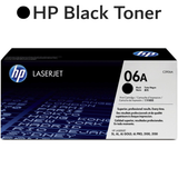 HP 06A C3906A Black LaserJet Toner Cartridge