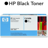 Orginal HP C4149A Color LaserJet 8500 Black Toner Cartridge