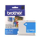 Original Brother LC-51C Cyan Ink Cartridge