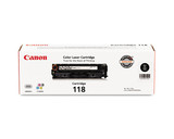 Original Canon 118 Black Laser Toner Cartridge 2662B001AA