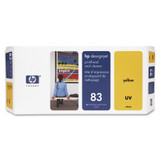 Original HP C4963A #83 DeskJet 5000 5500 UV Yellow