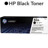 Original HP 83A CF283A Black LaserJet Toner Cartridge