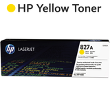 Original HP 827A CF302A Yellow LaserJet Toner Cartridge