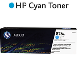 Original HP 826A CF311A Cyan LaserJet Toner Cartridge