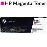 Original HP 826A CF313A Magenta LaserJet Toner Cartridge