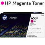 Original HP 653A CF323A Magenta LaserJet Toner Cartridge