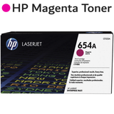 Original HP 654A CF333A Magenta LaserJet Toner Cartridge