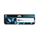 Original HP 980 D8J07A Cyan Ink Cartridge