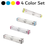 Original Canon GPR-33 Black Cyan Magenta Yellow Toner Cartridge Set 2792B003AA 2796B003AA 2800B003AA 2804B003AA