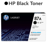 Original HP 87A CF287A Black LaserJet Toner Cartridge