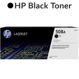 Original 508A CF360A HP Black LaserJet Toner Cartridge