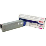 Original OKI 43324467 Laser Toner Cartridge for C6000N/DN  Magenta