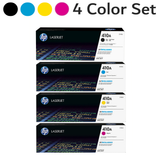 410A CF410A CF411A CF412A CF413A Original HP LaserJet Toner Cartridge Black Cyan Magenta Yellow Combo Pack
