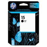 Original HP C6615DN #140 #15 DeskJet 810 Black Ink Cartridge