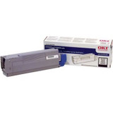 Original OKI 43324404 High Capacity Laser Toner Cartridge  Black