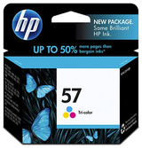 Original HP C6657AN#140 #57 IJ Tri-Color 19ML Ink