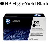 Original HP 15X C7115X Black High-Yield LaserJet Toner Cartridge