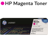 Original HP Magenta 822A C8553A LaserJet Toner Cartridge