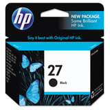 Original HP C8727AN 140 27 Black Ink Cartridge