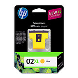 Original HP C8732WN 140 02XL Yellow High-Yield Ink Cartridge
