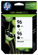 Original HP C9348FN #140 #96 DeskJet 5740 6540 Black Twin-pack High-Yield Ink Cartridges